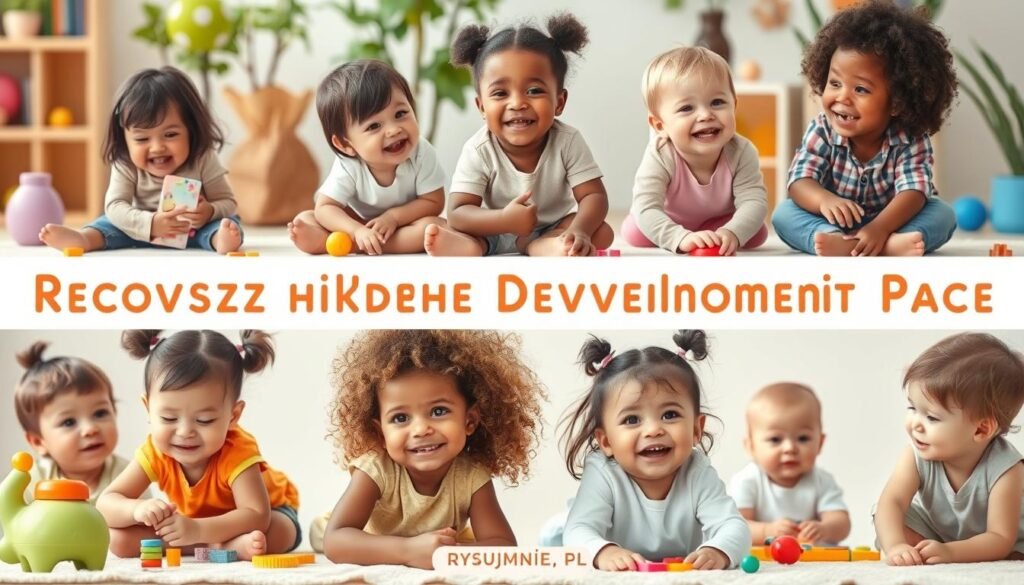 rozpoznawanie tempa rozwoju dziecka