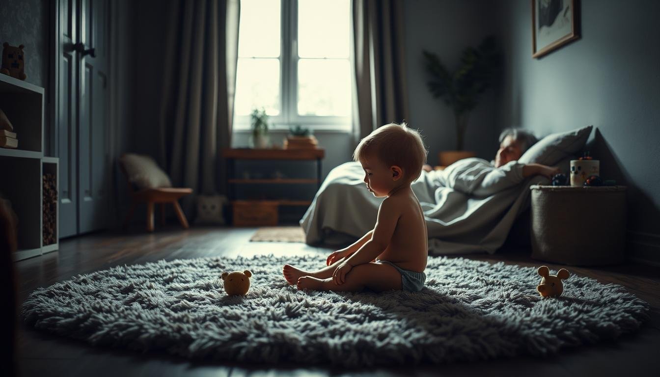 unikanie przestymulowania dziecka wyciszenie
