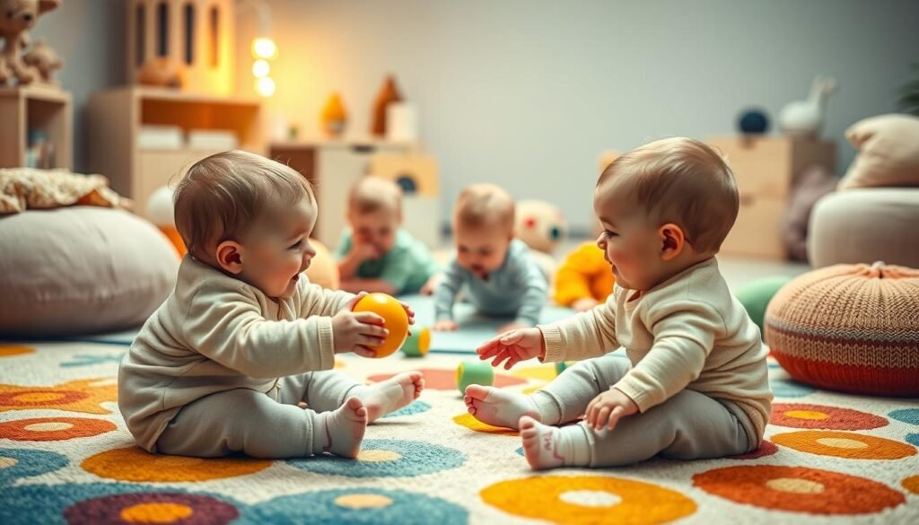 zabawa w grupie rozwój społeczny