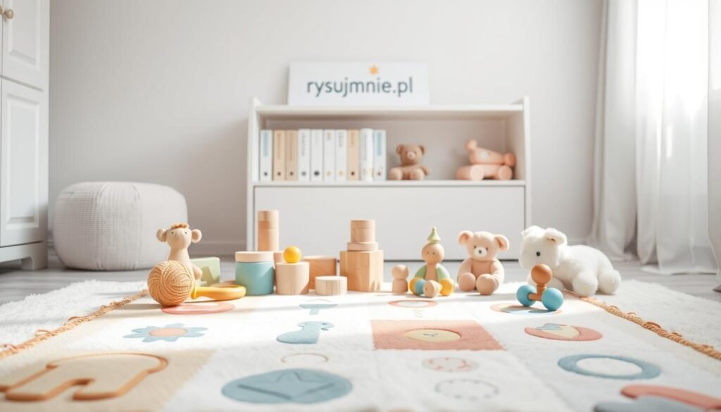 zabawki edukacyjne do 6 miesiąca życia
