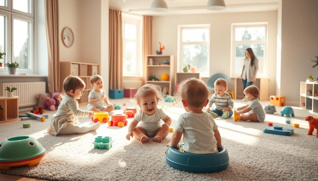zasady bezpiecznej adaptacji w żłobku