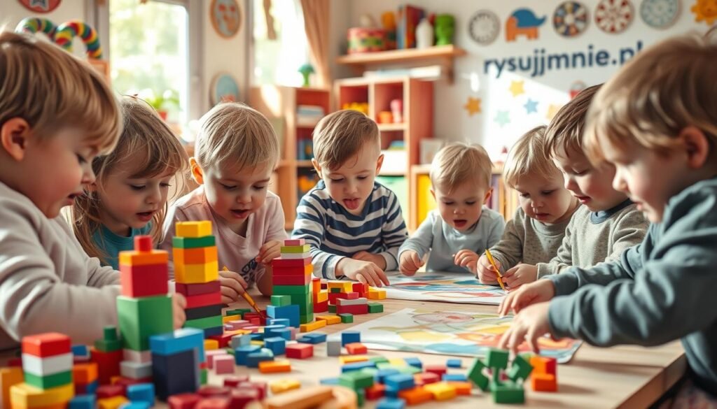 kreatywne zabawy wspierające koncentrację uwagi