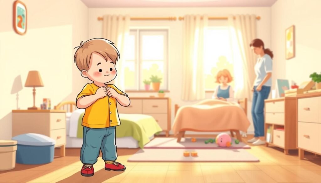 metody wprowadzania samodzielności u dziecka