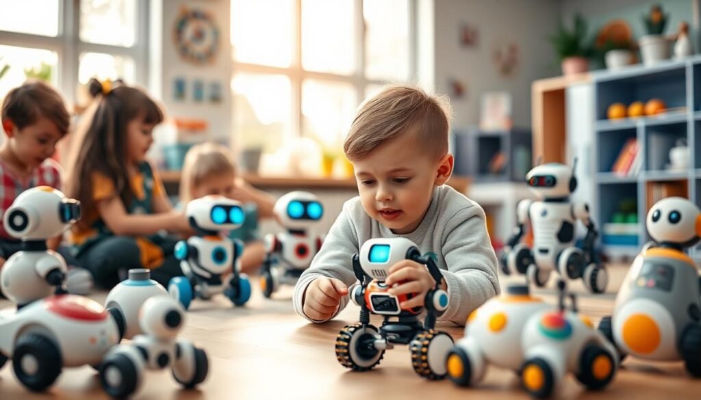 rozwój dziecka poprzez roboty edukacyjne