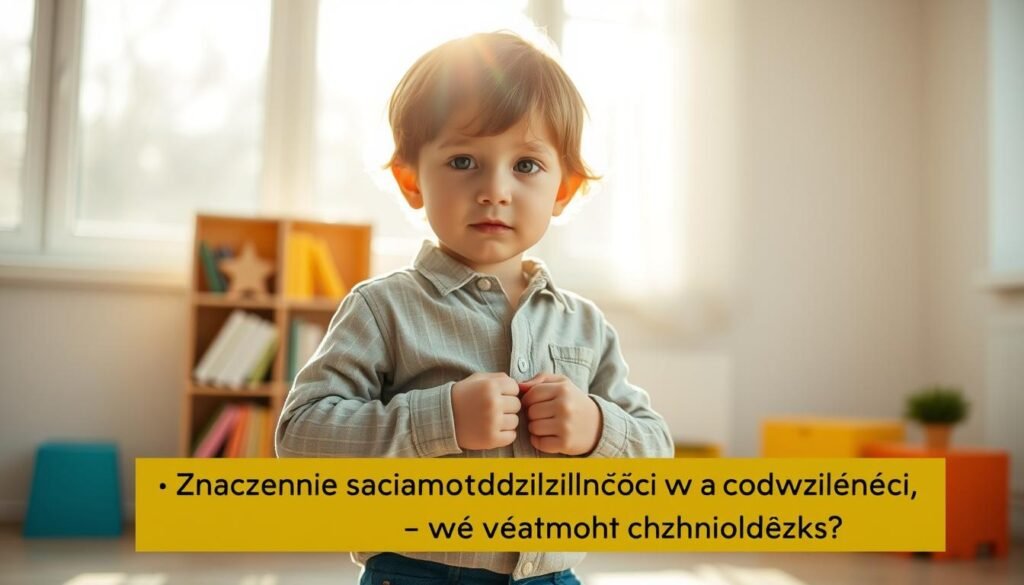 rozwój samodzielności dziecka