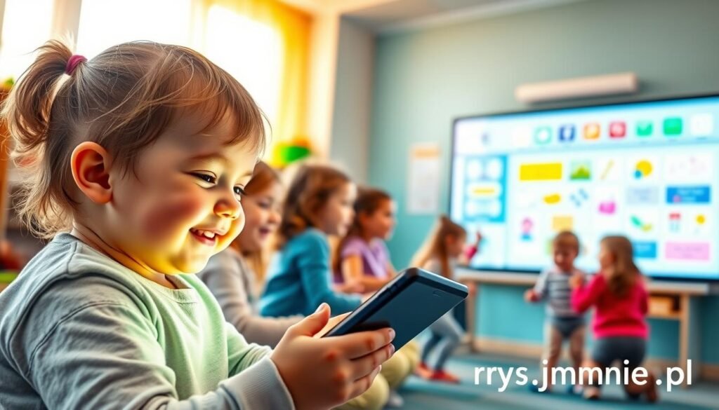 technologia w edukacji dziecka