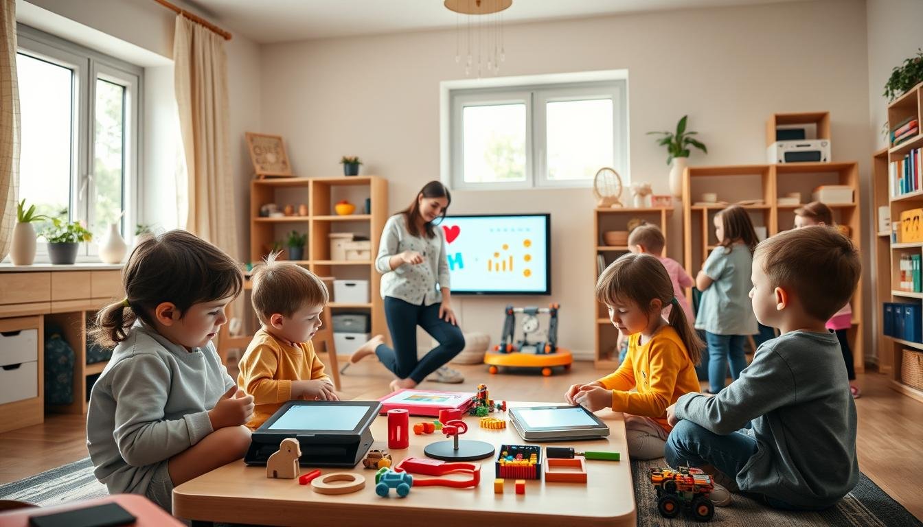 technologie w edukacji małego dziecka