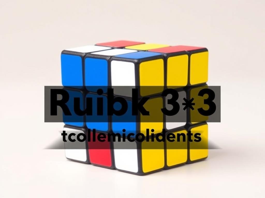 Kostka Rubika 3x3 dla starszych dzieci