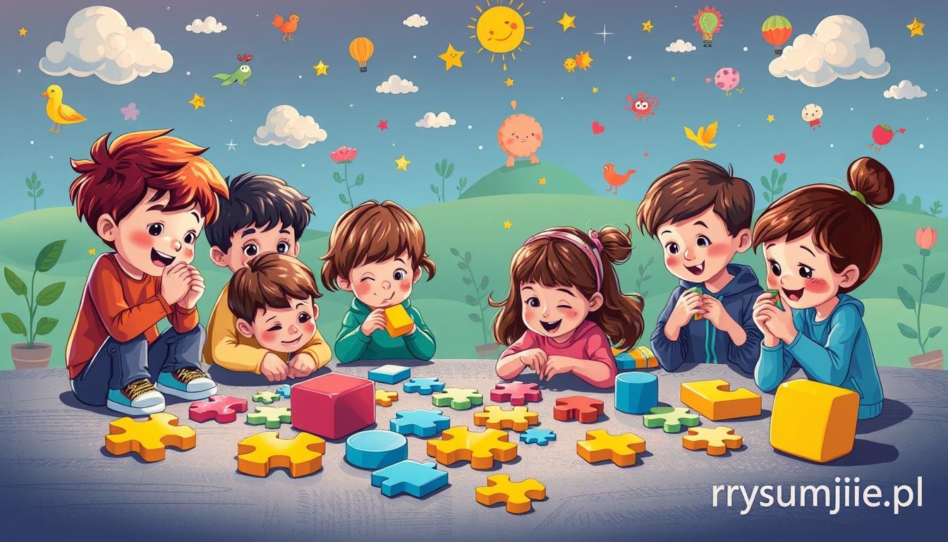 edukacyjne łamigłówki w procesie wychowania