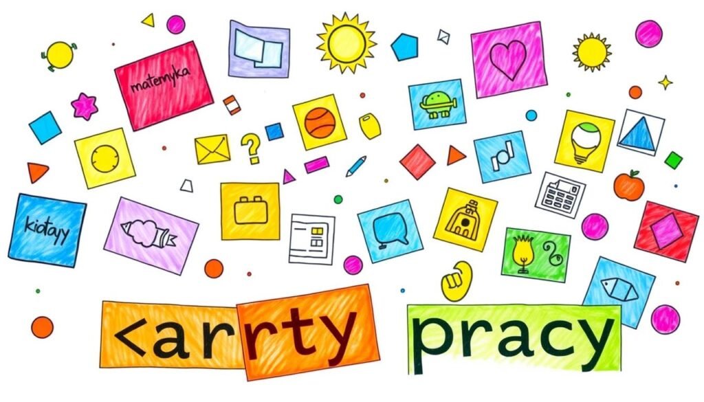 karty pracy — kategorie