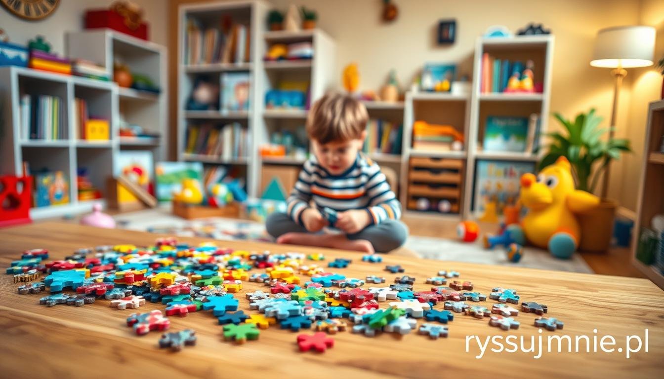 łamigłówki a rozwój logicznego myślenia u dzieci