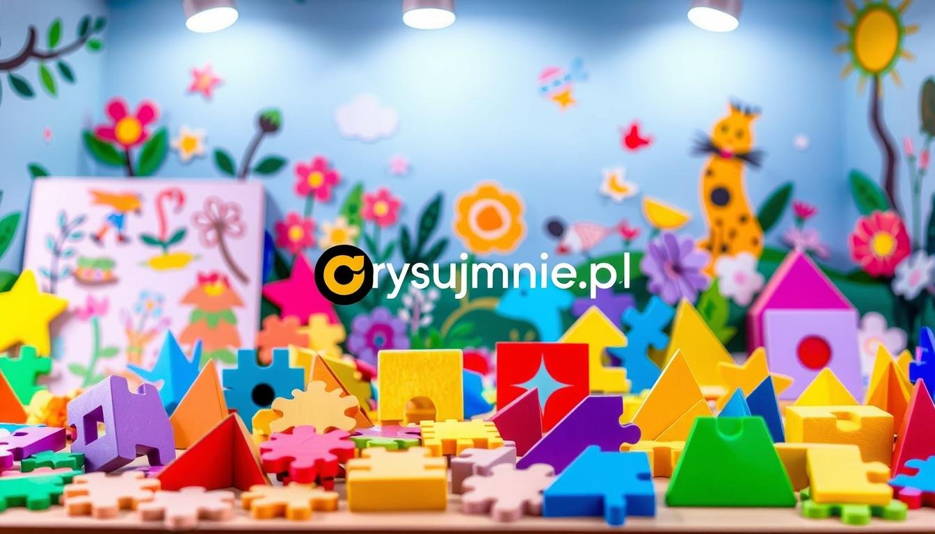 łamigłówki rozwijające uważność dziecka