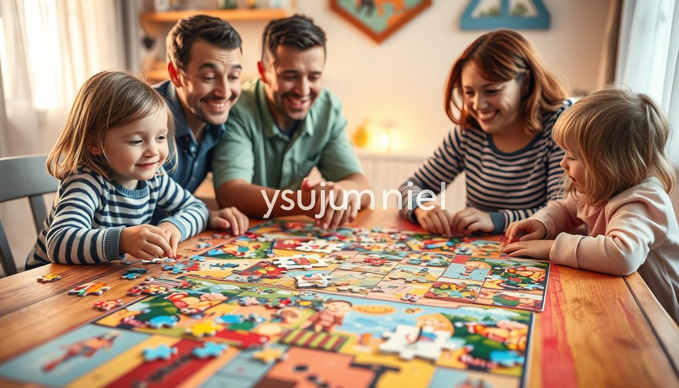 znaczenie łamigłówek w wychowaniu dziecka