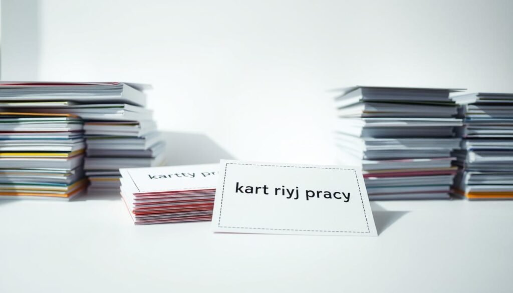 karty pracy
