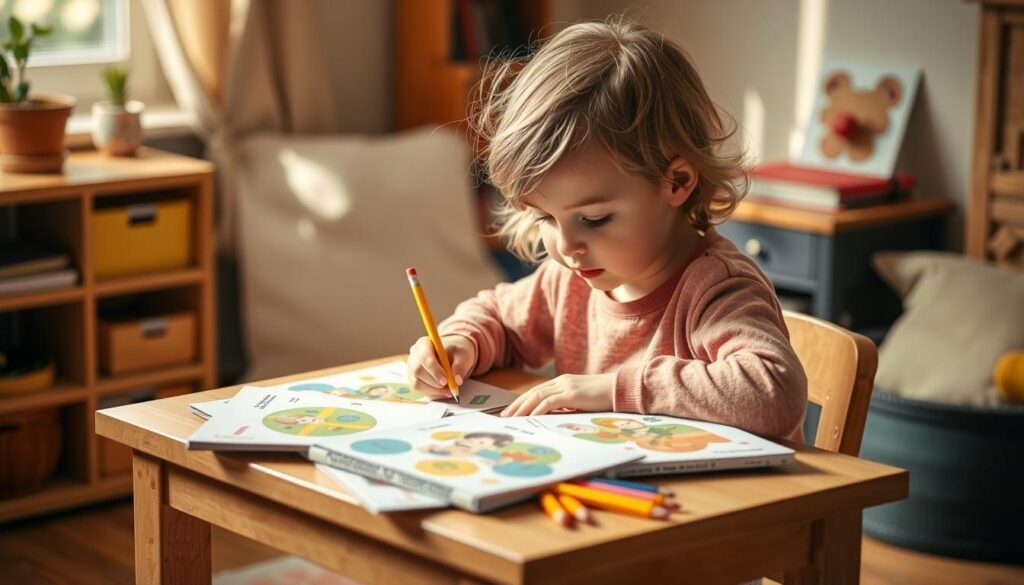 karty pracy dla dziecka