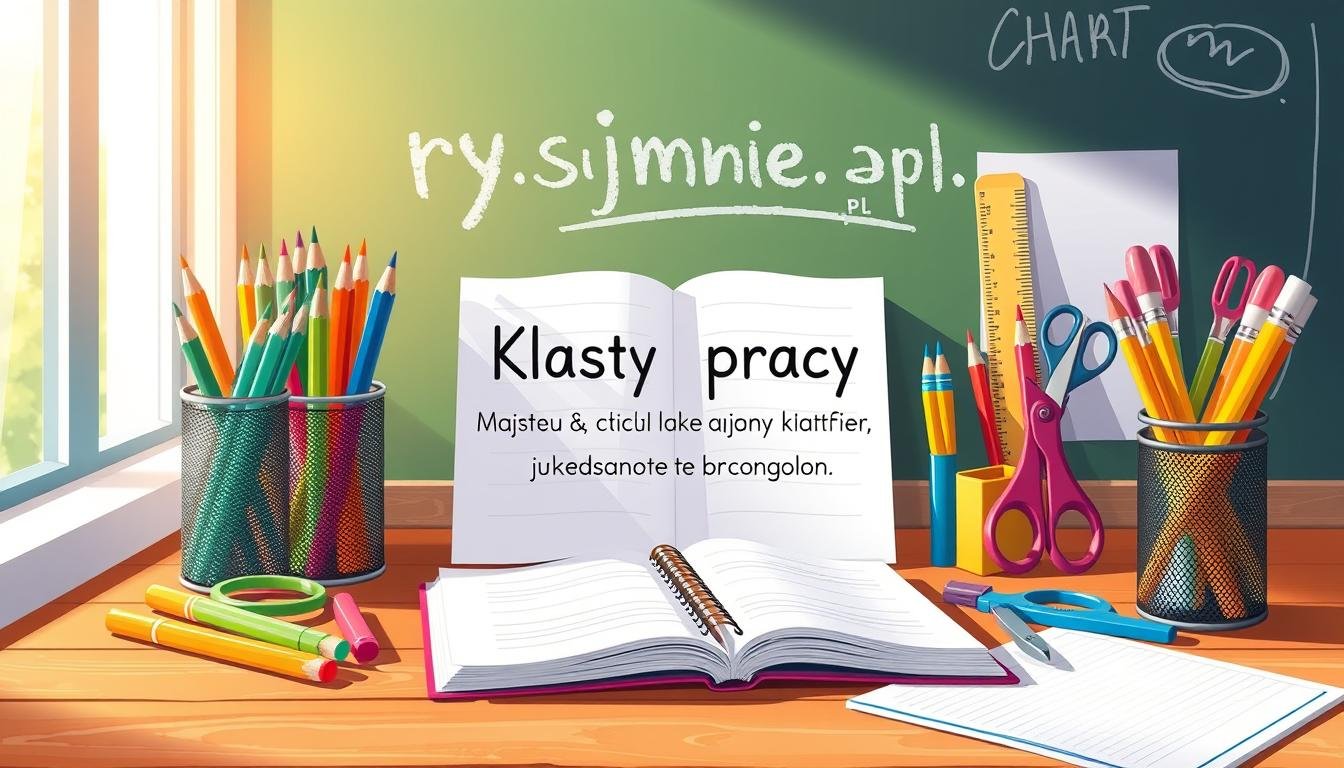 karty pracy klasa 1