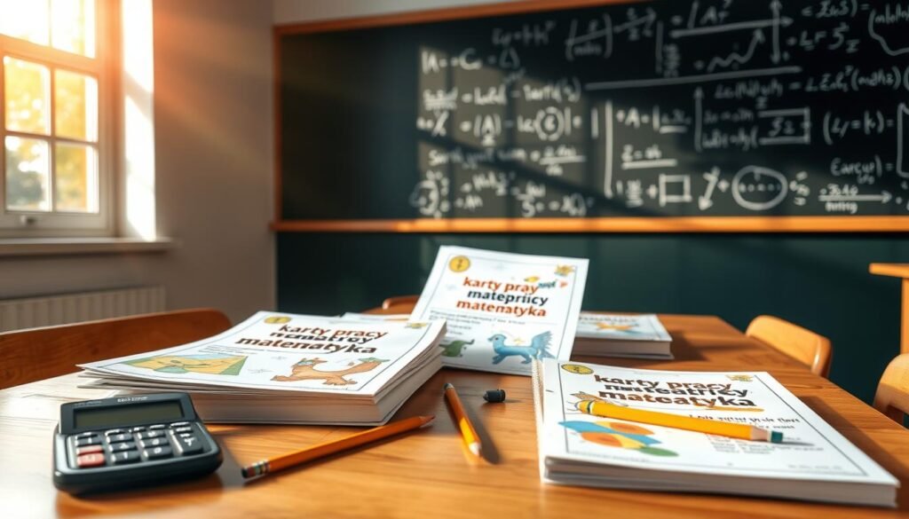 karty pracy matematyka