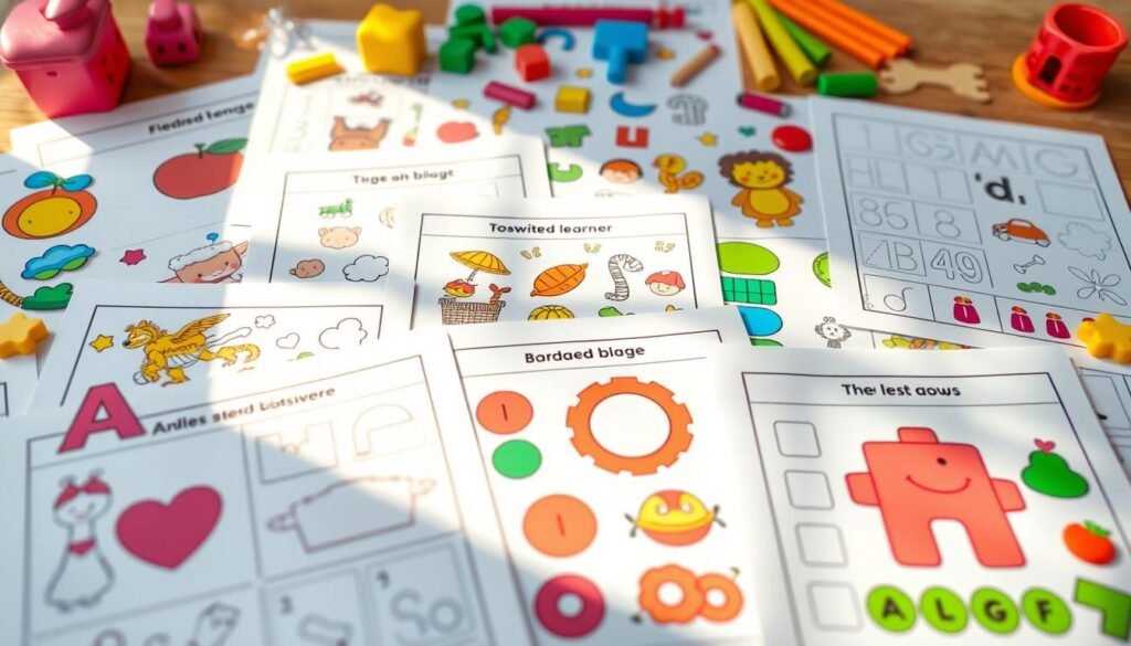 karty pracy przedszkolne