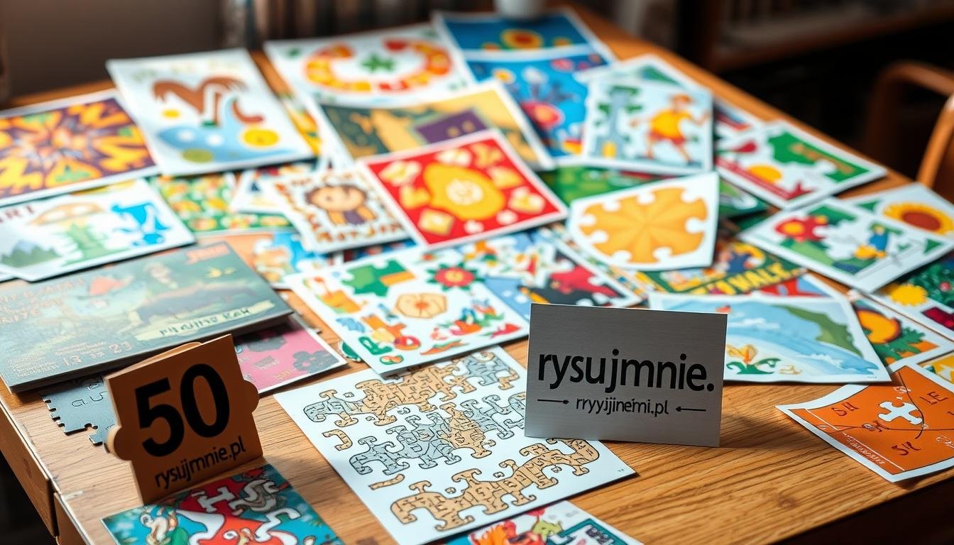 łamigłówki jako forma nauki cierpliwości