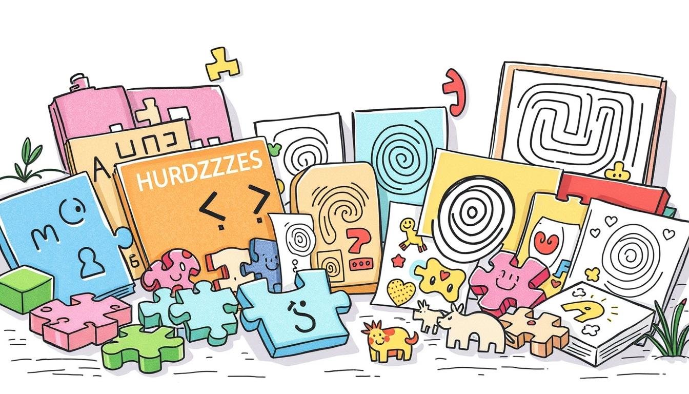 łamigłówki w pozytywnym wychowaniu dziecka