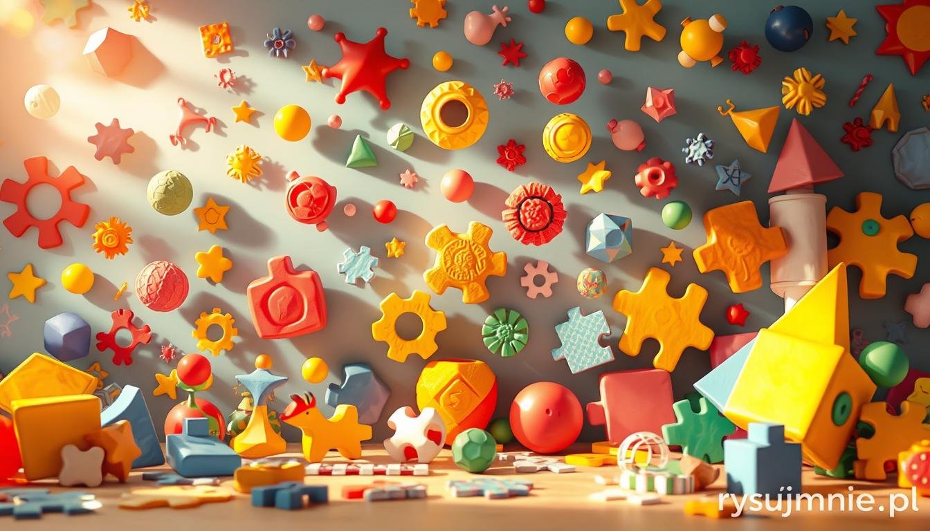 wspólne rozwiązywanie łamigłówek z dzieckiem