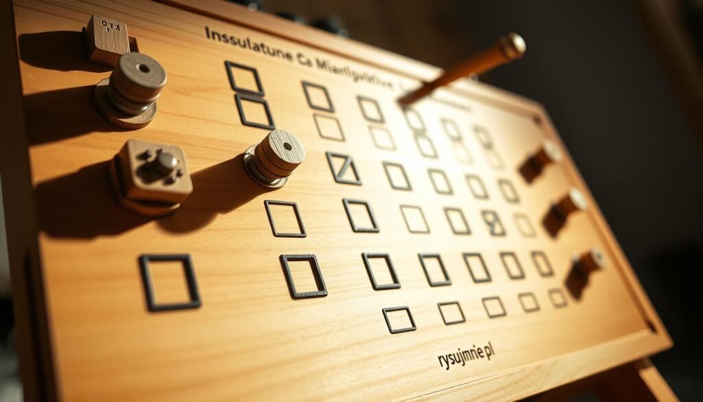 checklista tablica manipulacyjna