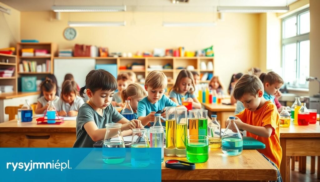 eksperymentów dla dzieci