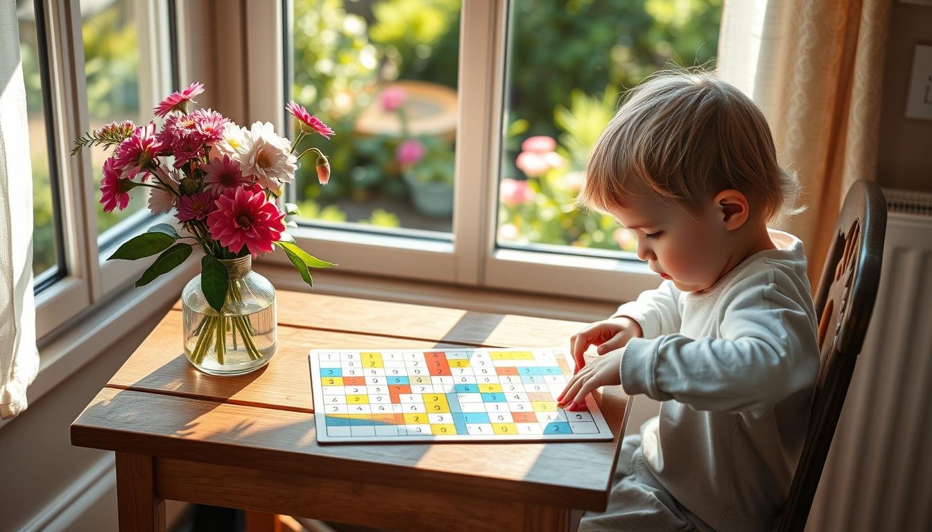 jak łamigłówki uczą dziecko samodyscypliny