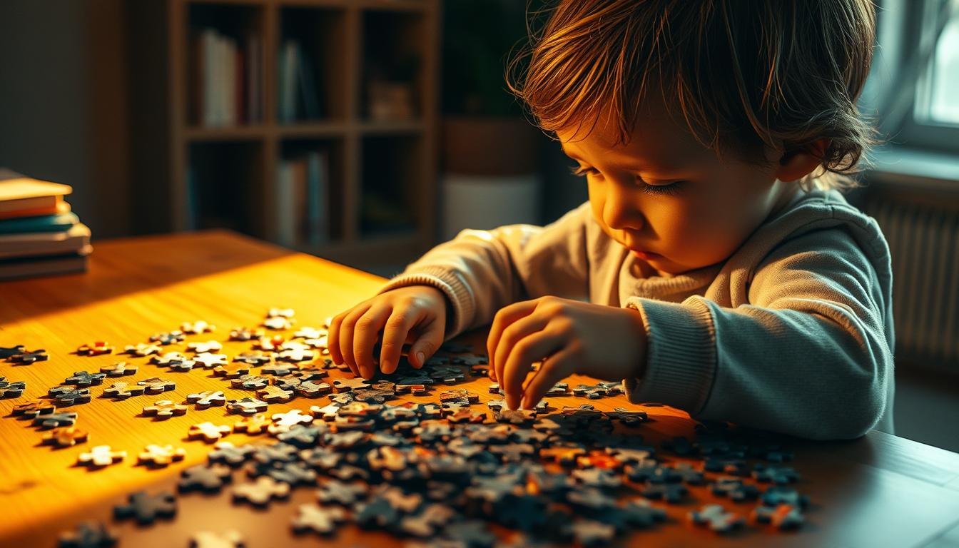 łamigłówki a koncentracja dziecka