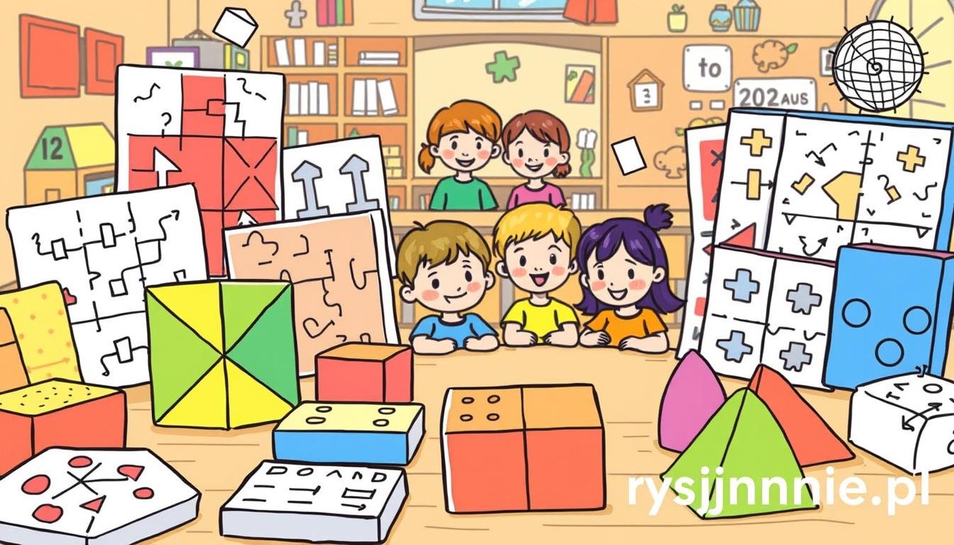 łamigłówki do wspólnego rozwiązywania z dzieckiem