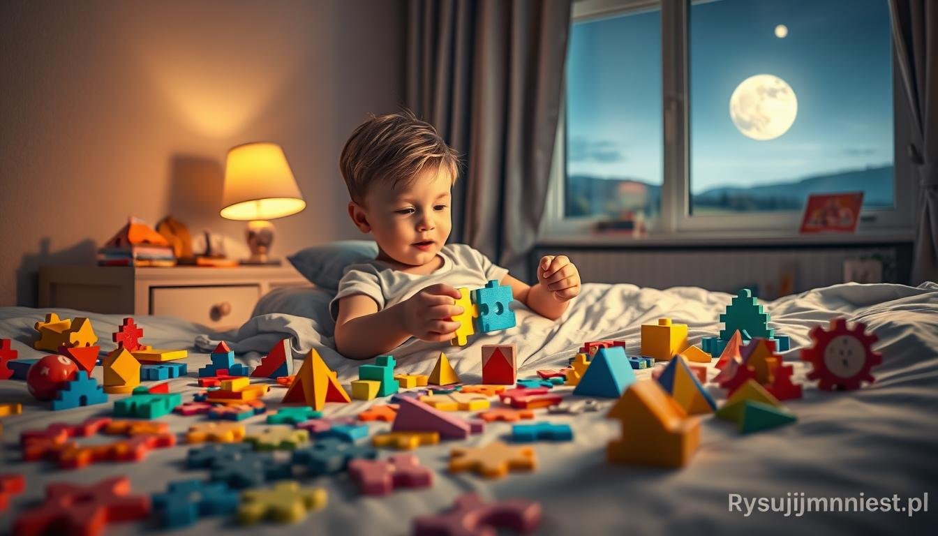 łamigłówki uczące dzieci współpracy