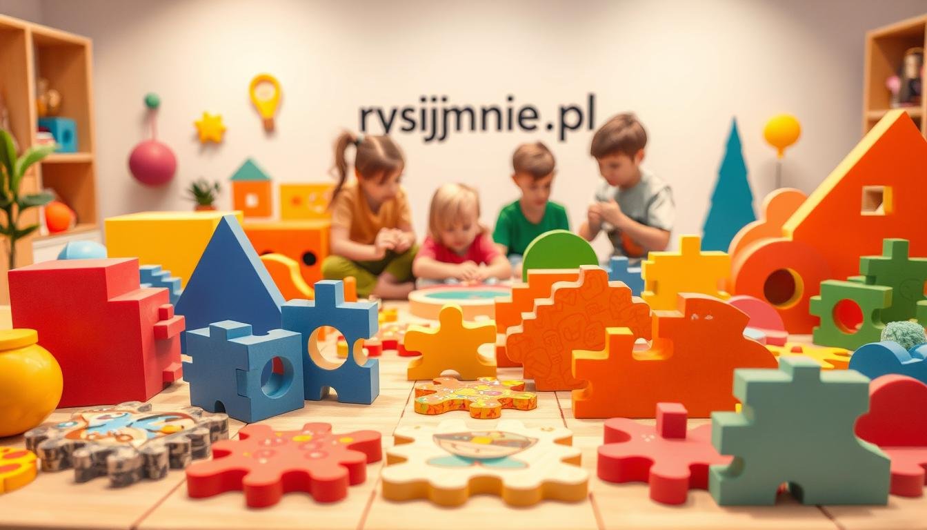 łamigłówki wspierające rozwój społeczny dziecka