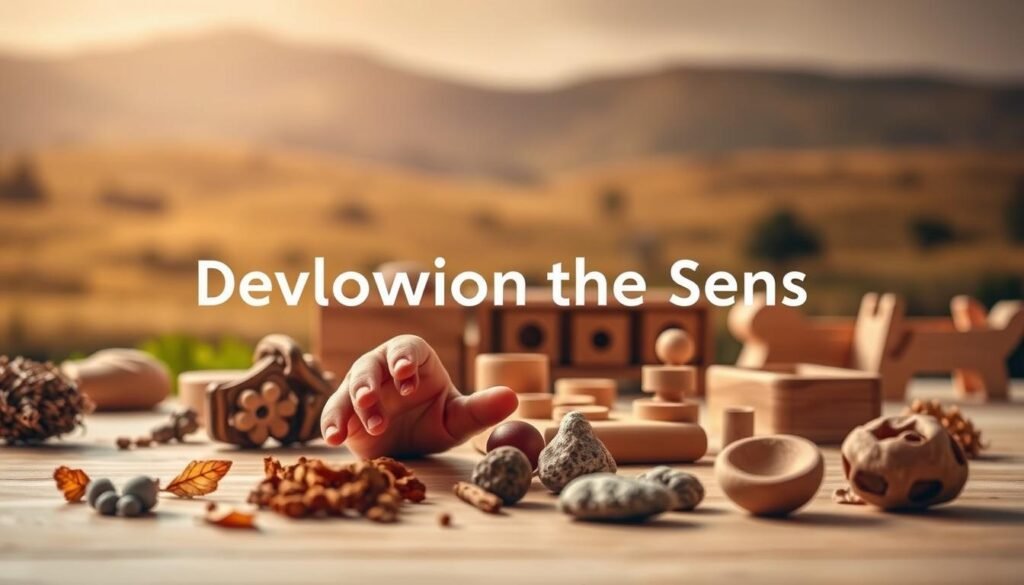 rozwój zmysłów