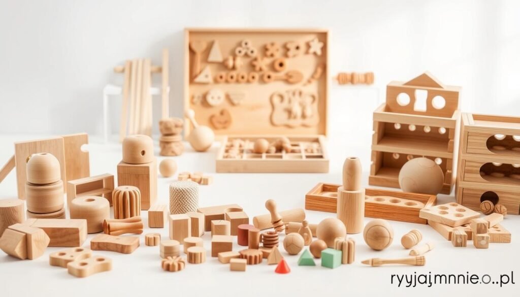 zabawki montessori