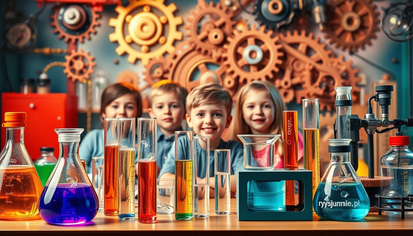zestaw do eksperymentów dla dzieci