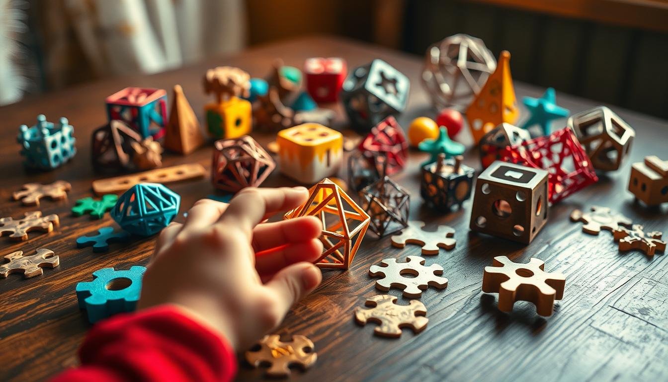 jak łamigłówki pomagają w wychowaniu chłopca