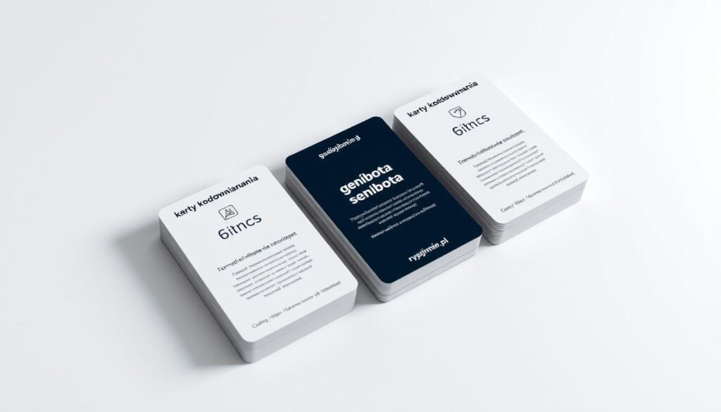 karty kodowania genibota