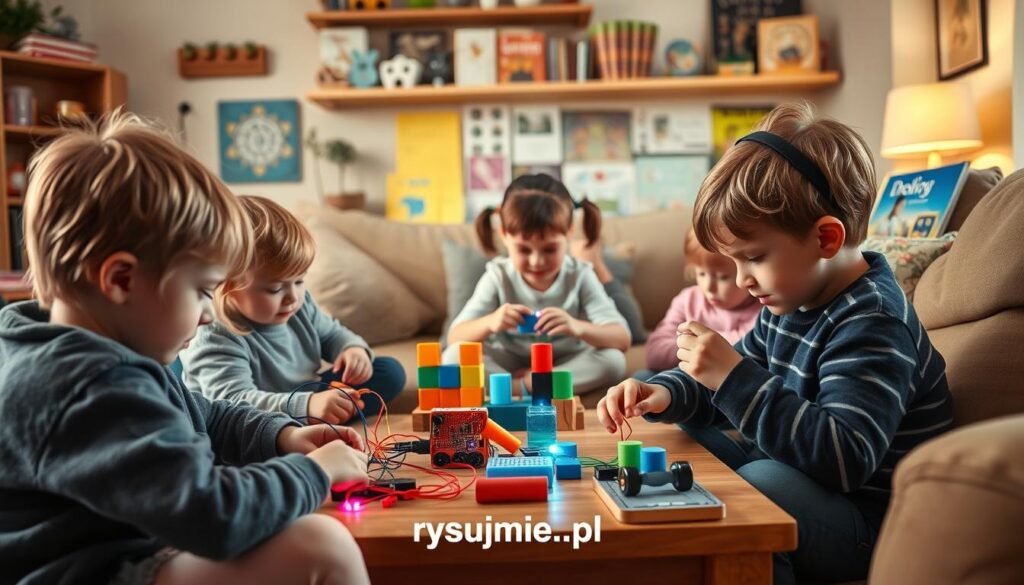 kodowania dla młodszych dzieci