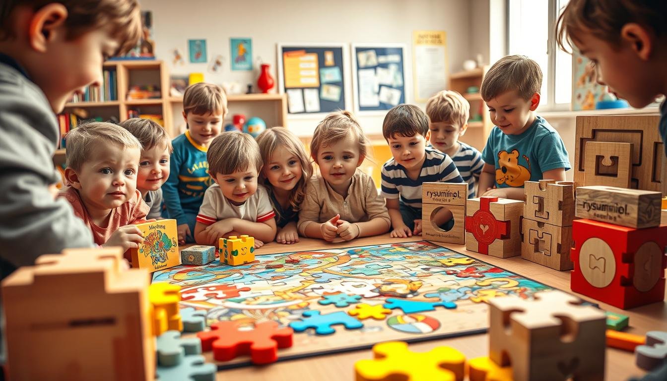 łamigłówki uczące dziecko planowania