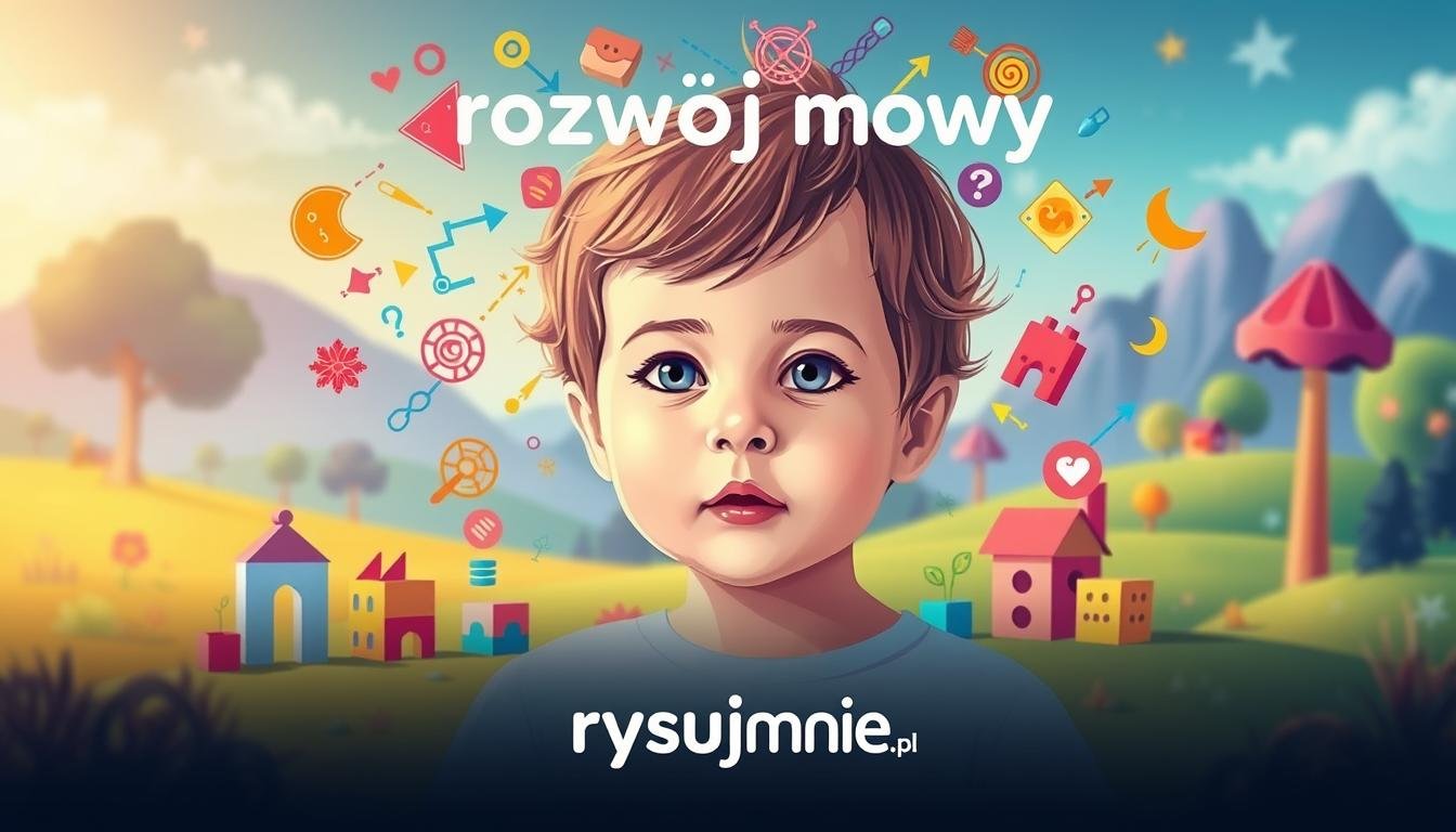 łamigłówki wspierające rozwój mowy dziecka