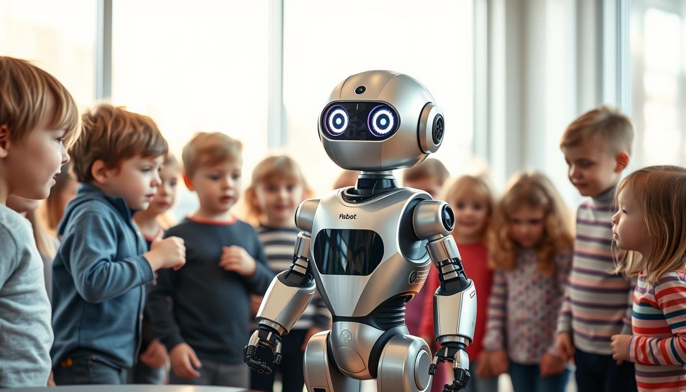 robot edukacyjny dla dzieci