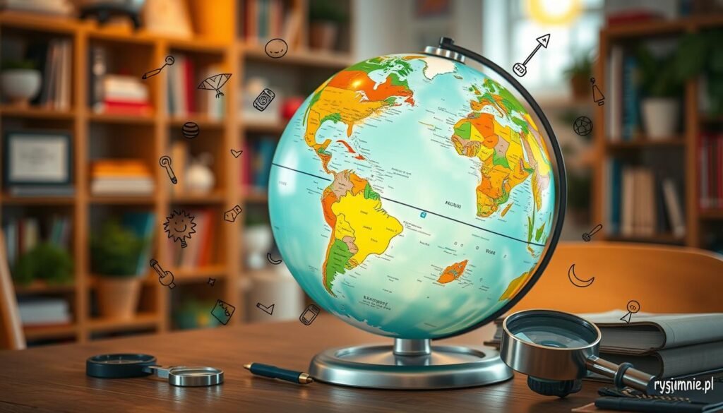 globusy dla dzieci