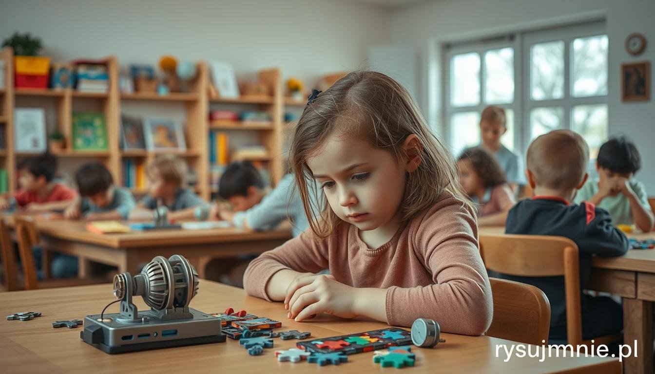 łamigłówki a rozwój kompetencji miękkich u dzieci