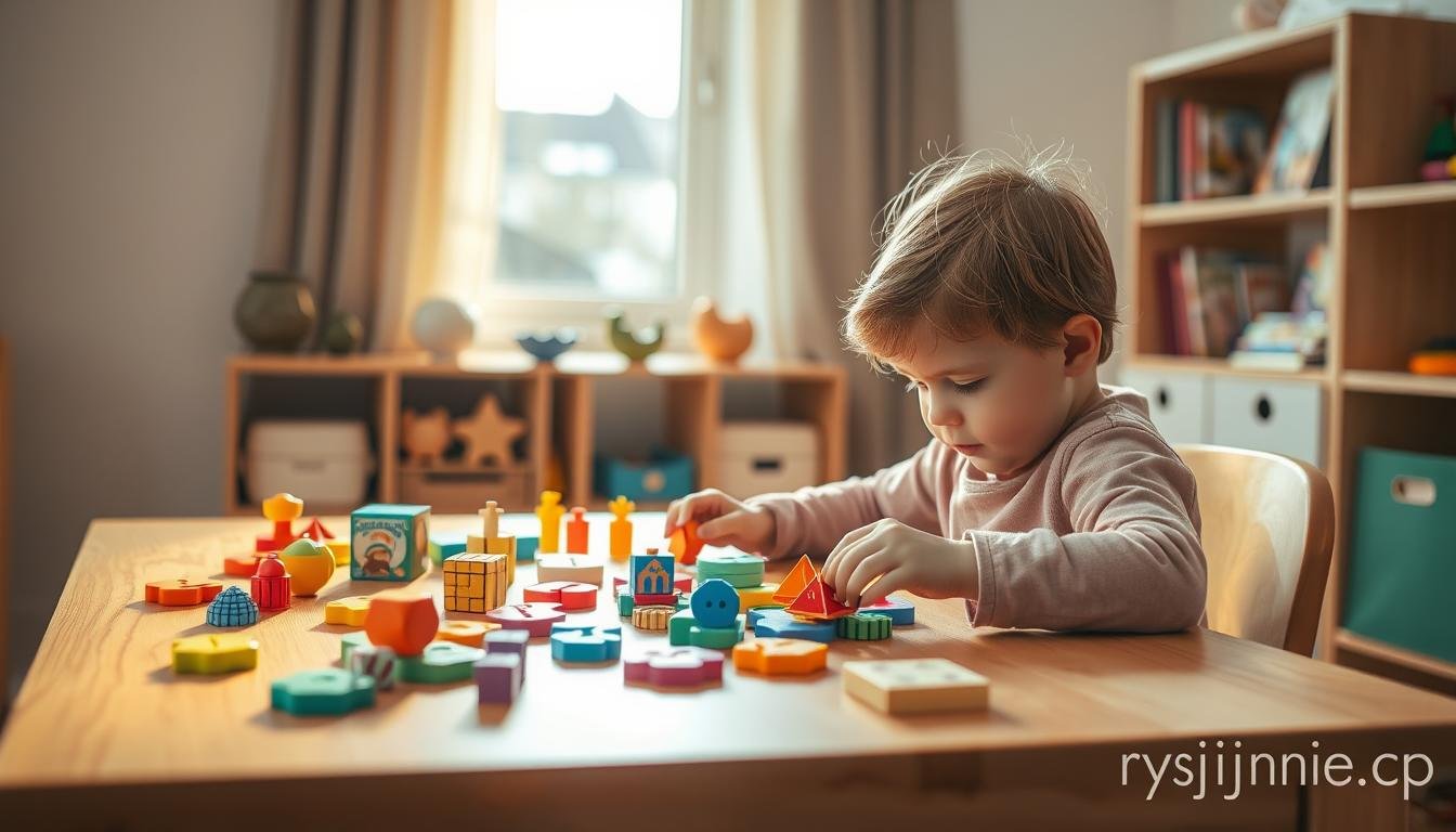 łamigłówki w kształtowaniu charakteru dziecka