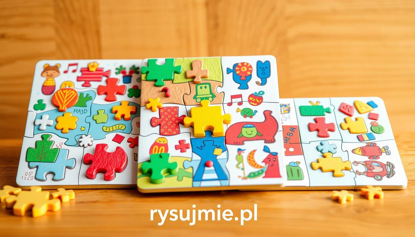 łamigłówki wspierające rozwój szkolny dziecka