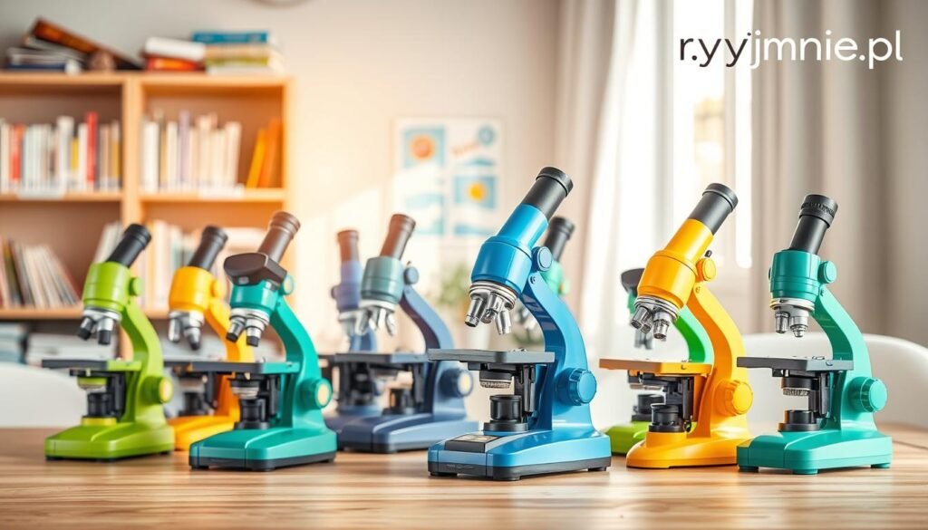 mikroskopy dla dzieci