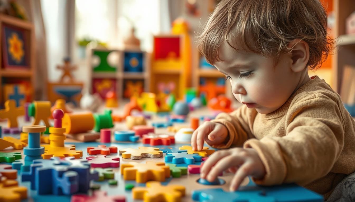 rozwój dziecka przez interaktywne łamigłówki