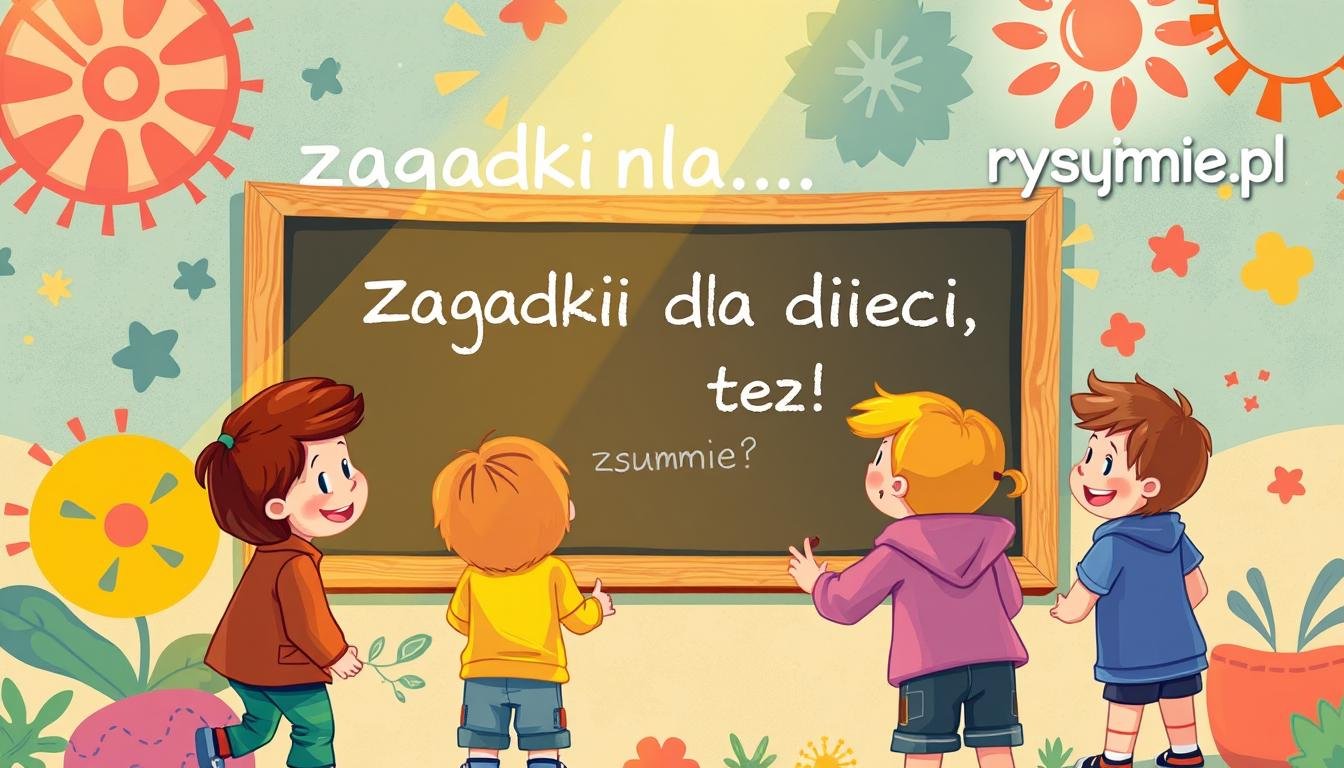 wychowanie dziecka z pomocą łamigłówek