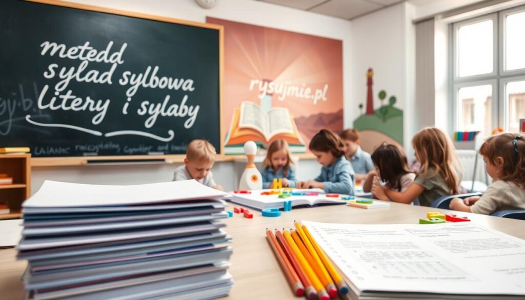 metoda sylabowa litery i sylaby