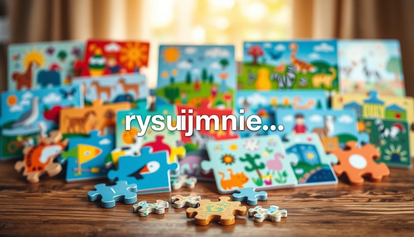 puzzle edukacyjne dla dzieci